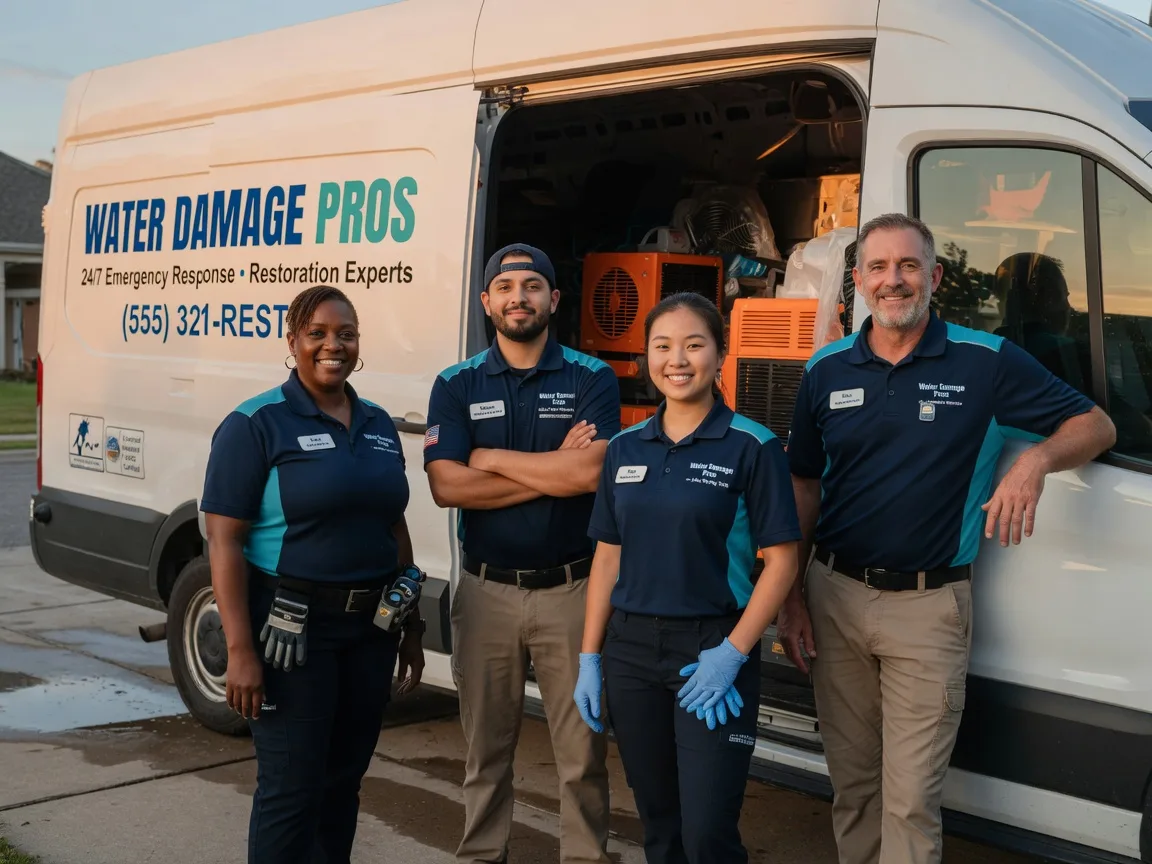 Water Damage Restoration company in Harlan, IN
